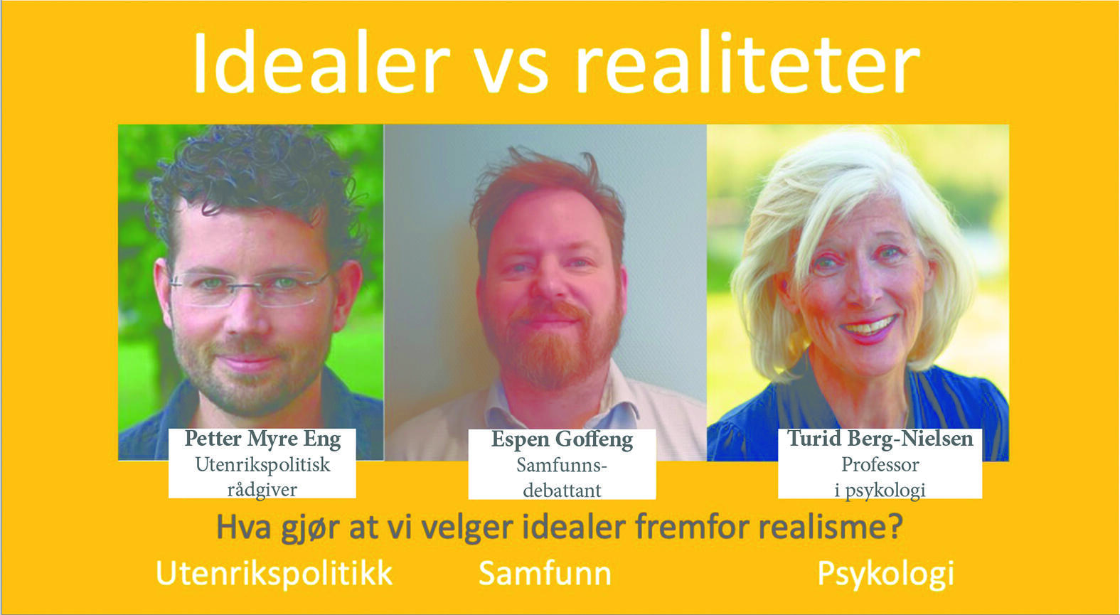 Acem Forum - Idealer vs realiteter